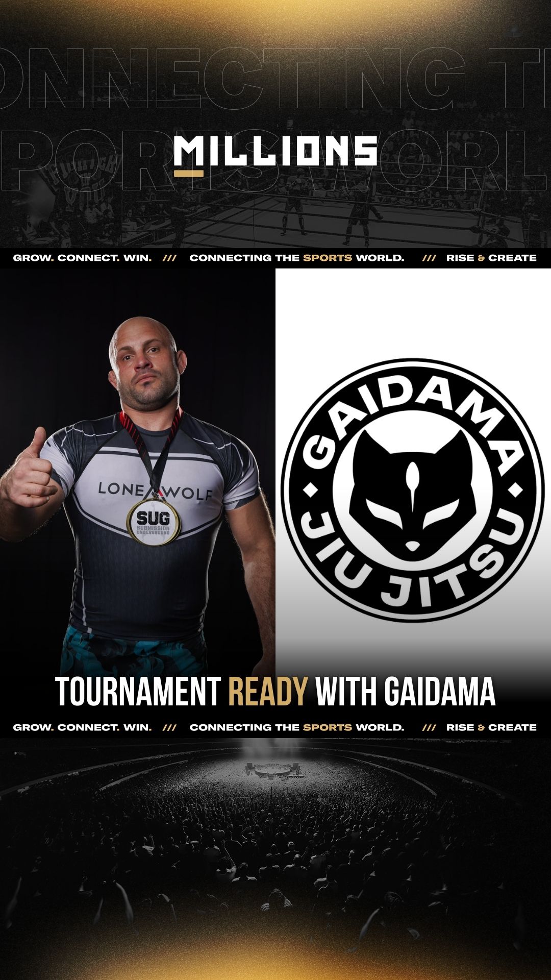 Don Stoner: Sponsored by Gaidama US...