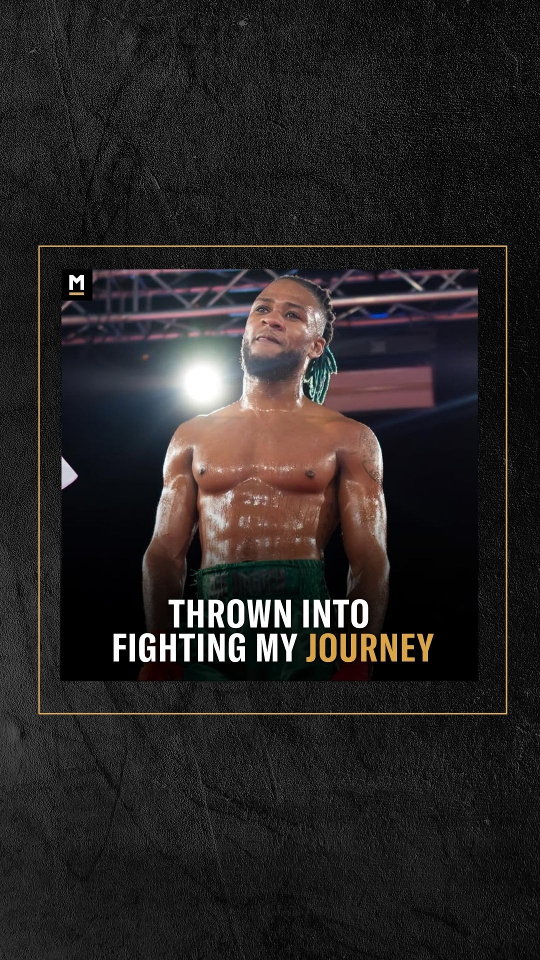 Donnel Phillip: Thrown Into Fightin...