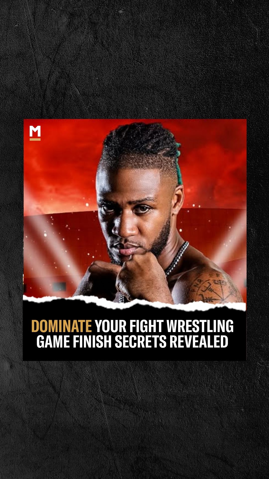 Donnel Phillip: Dominate Your Fight...