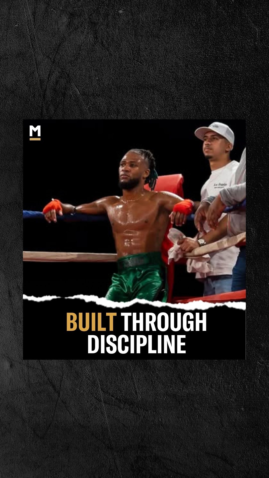 Donnel Phillip: Built Through Disci...