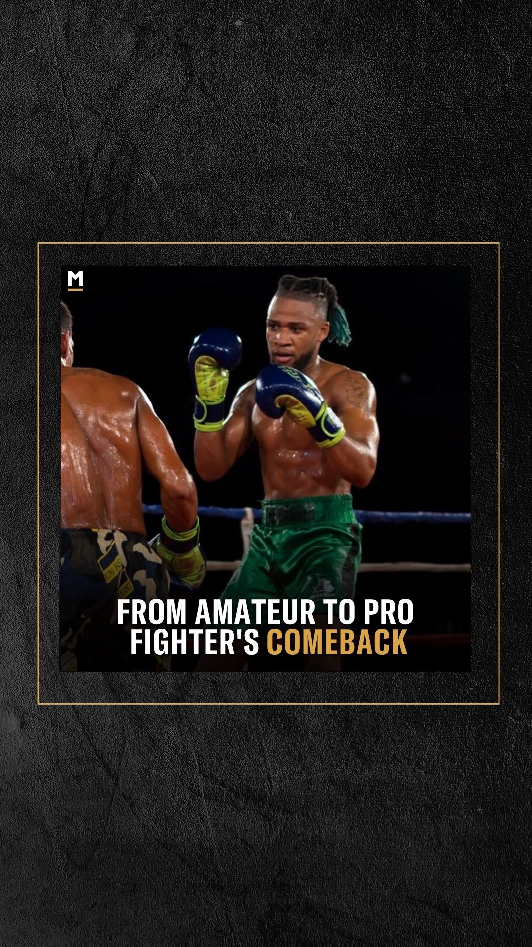 Donnel Phillip: From Amateur to Pro...