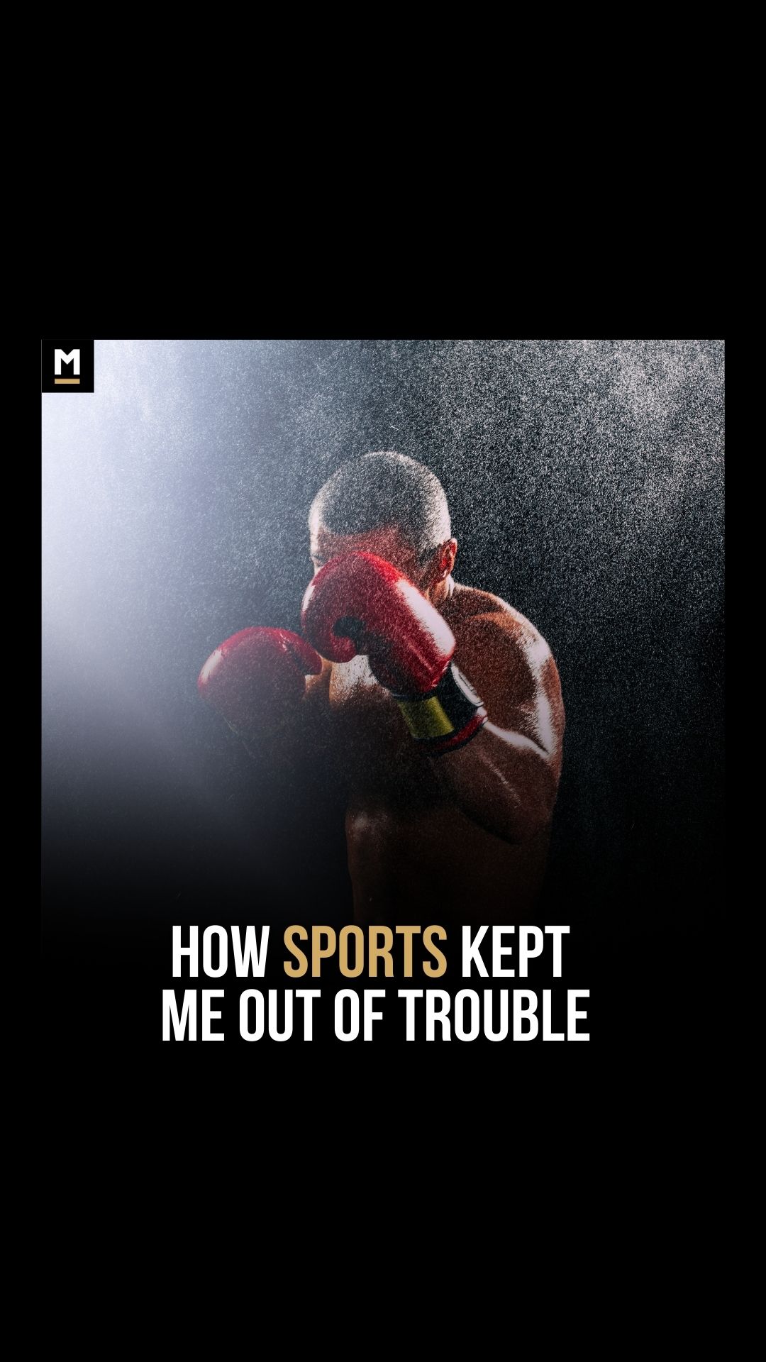 Drew Carter: How Sports Kept Me Out...