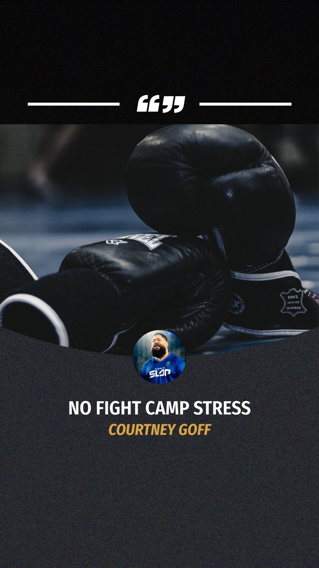 Courtney Goff — Fight Week Bliss: L... on MILLIONS Courtney Goff — Fight Week Bliss: L...