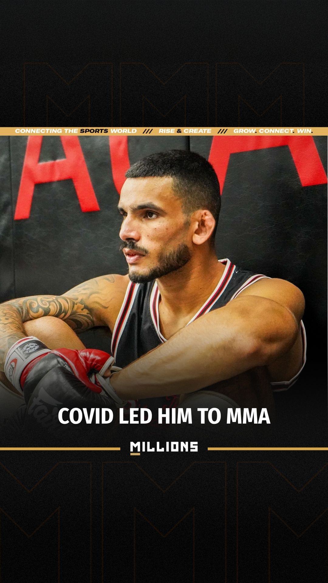 Ben Paz: Curiosity Sparked An MMA c...