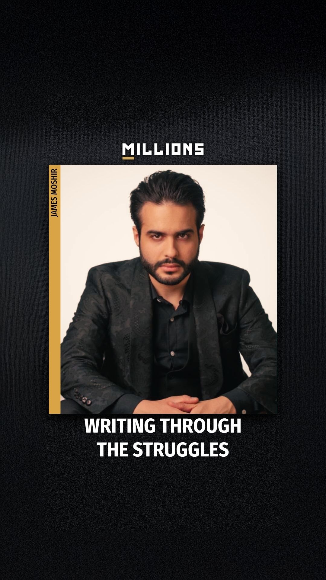 James Moshir: Every Song Tells A Re...