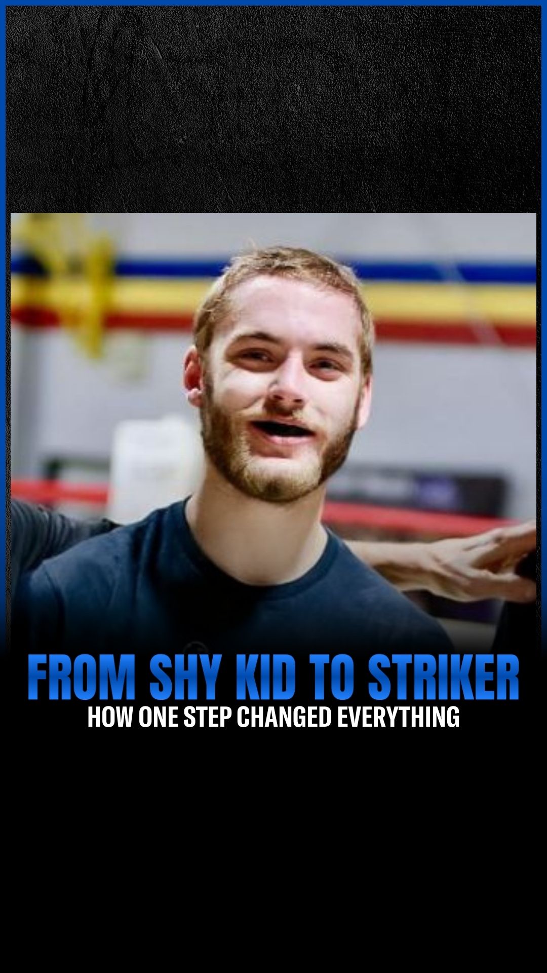 Dustin Cronk: The First Step Into t...