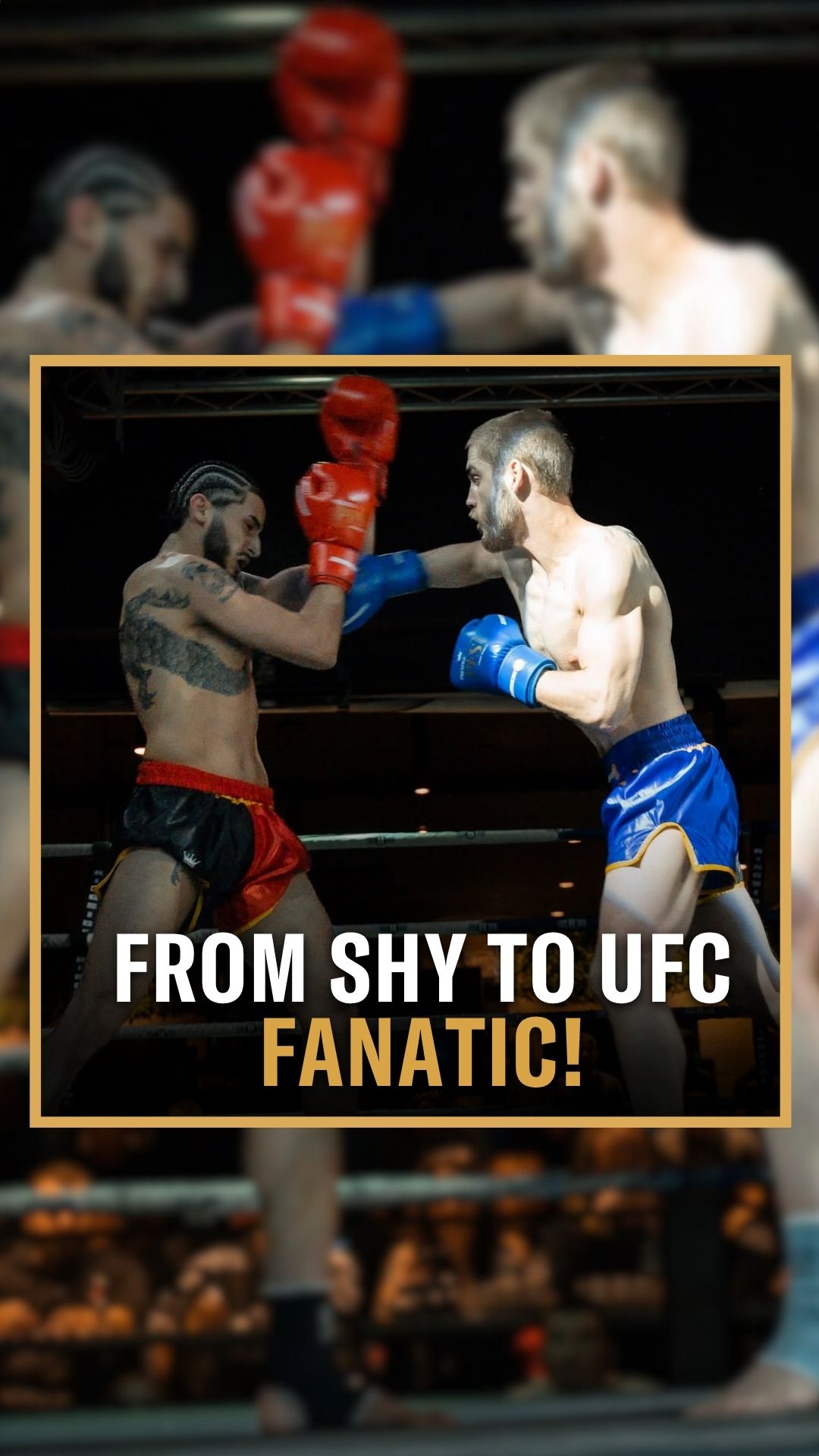 Dustin Cronk: 5 Years of Kickboxing...
