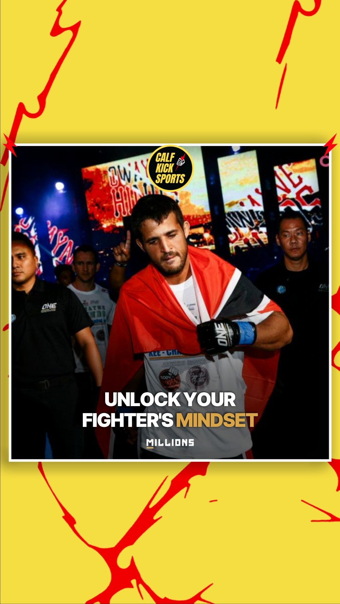 Dwayne Hinds: Unlock Your Fighter'... on MILLIONS Dwayne Hinds: Unlock Your Fighter'...