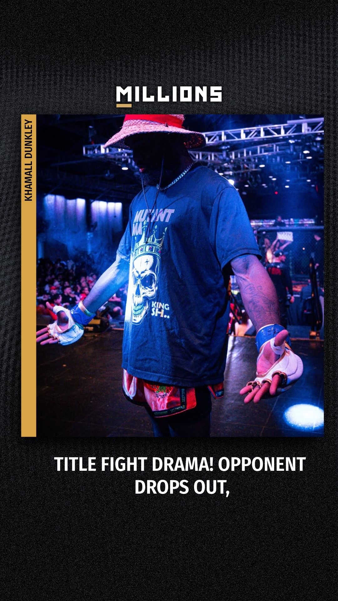 Khamall Dunkley: Title Fight Drama!...