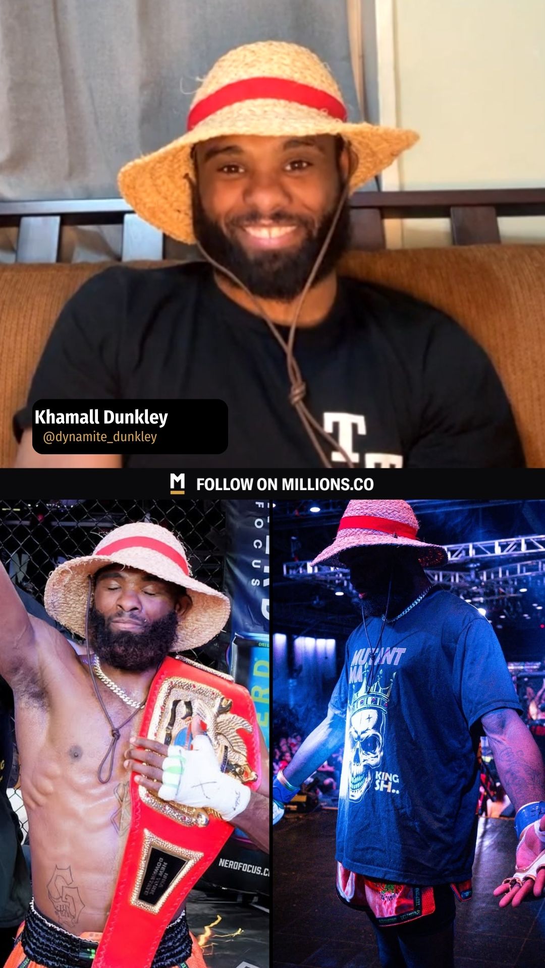 Khamall Dunkley: Fearless Fighter I...