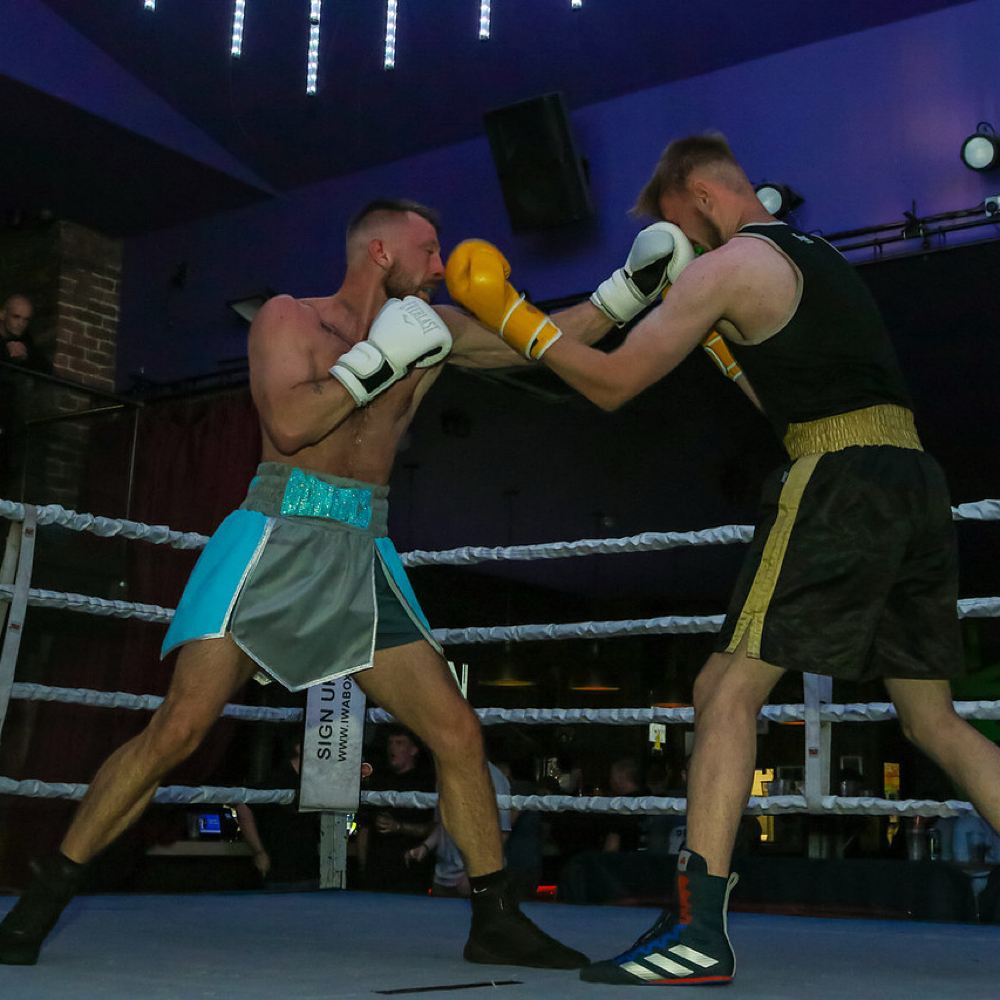 Stiff jab