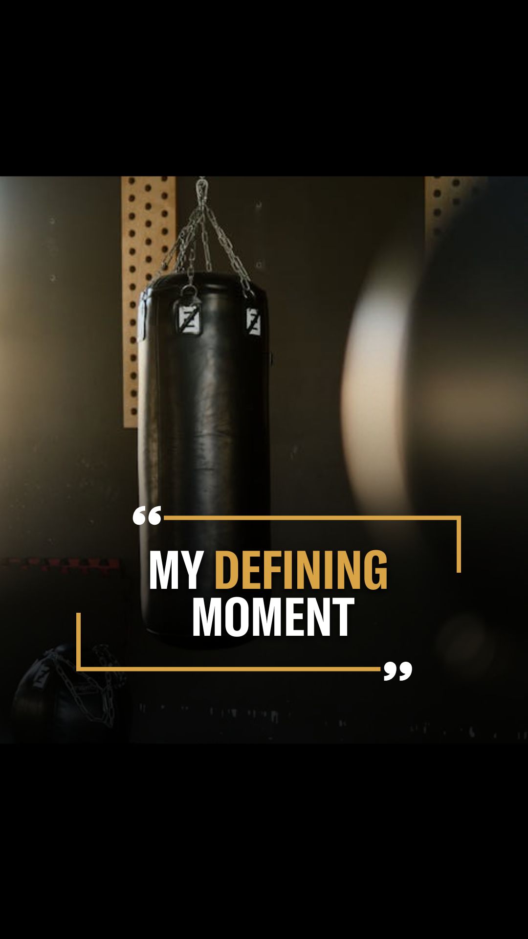 Dylan Daniels: My Defining Moment |...