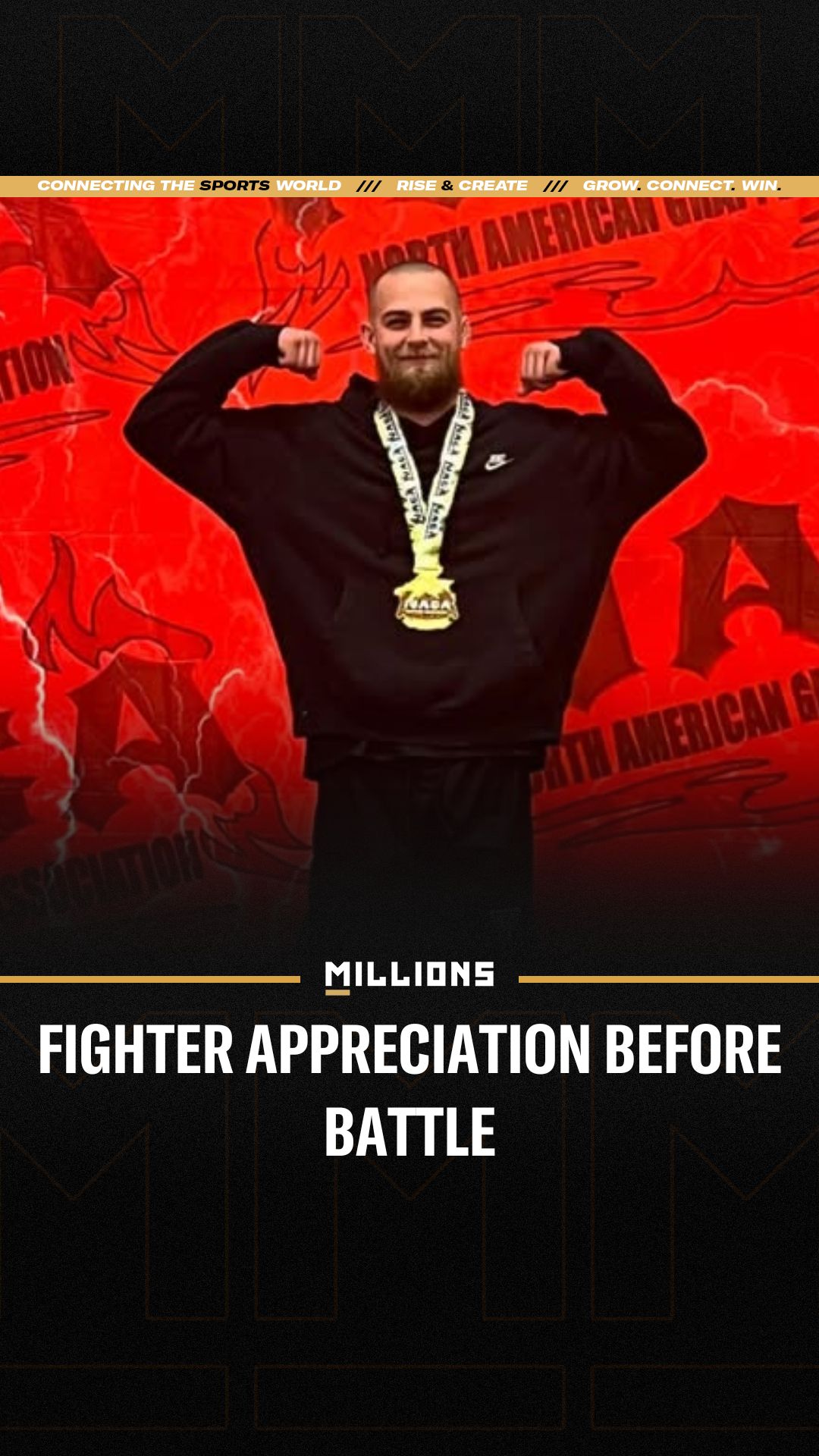 Dylan Gordon: Appreciation Before B... on MILLIONS Dylan Gordon: Appreciation Before B...