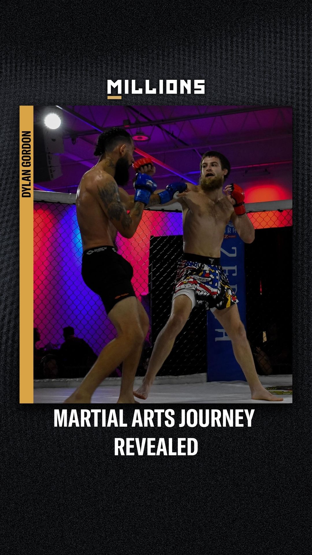Dylan Gordon: Martial Arts Journey ... on MILLIONS Dylan Gordon: Martial Arts Journey ...
