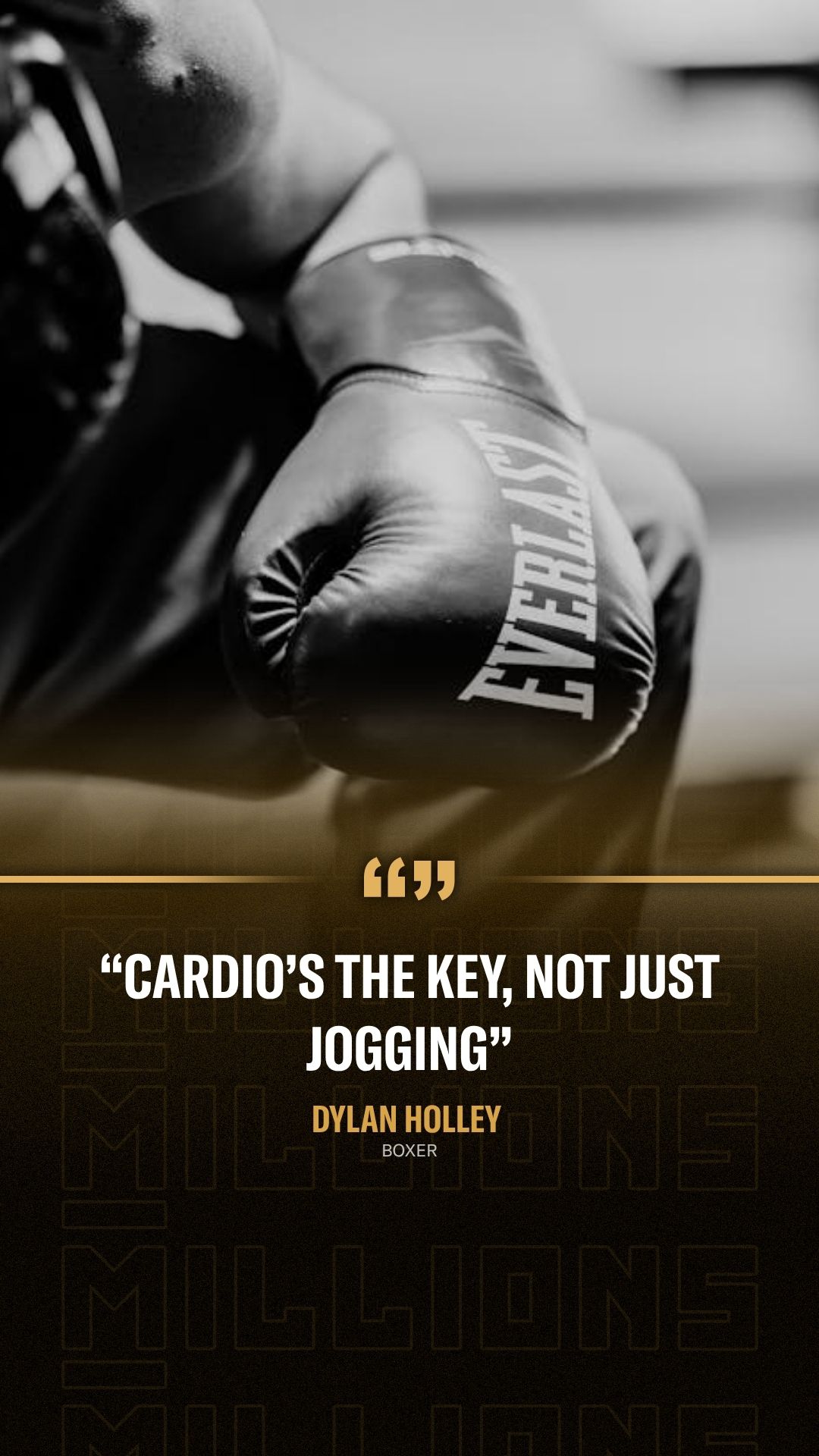 Dylan Holley: Cardio Over Everythin...