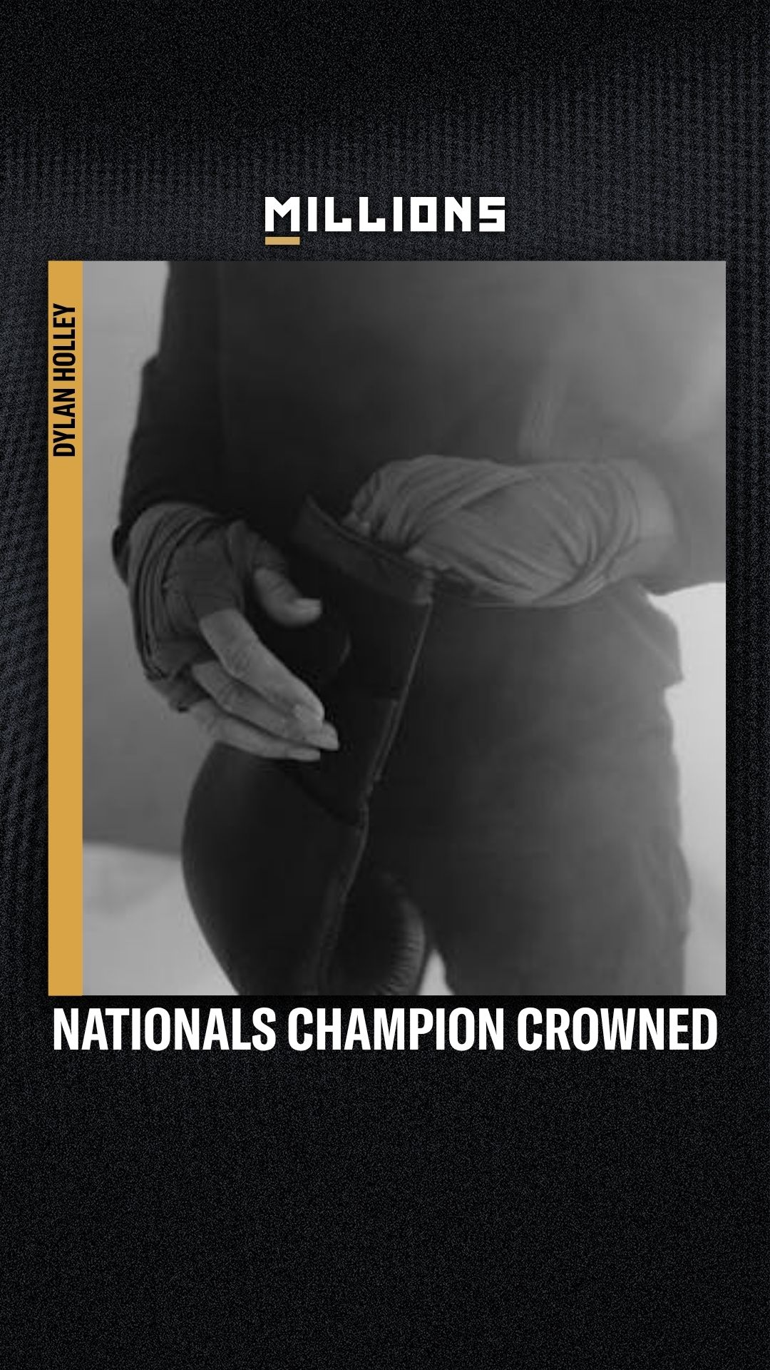 Dylan Holley: Nationals Champion Cr...