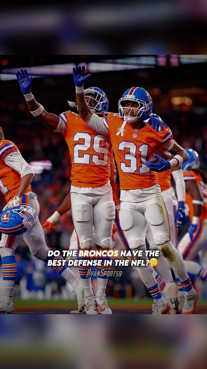 Do The Broncos Have The BEST Defens...