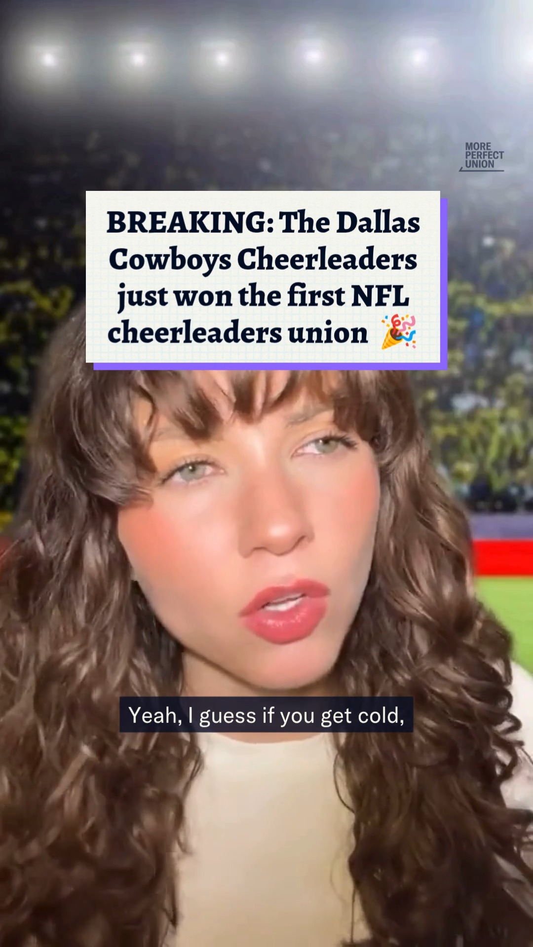 Dallas Cowboys Cheerleaders unioniz...