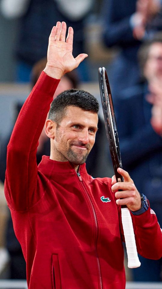 Novak Djokovic's Inspiring Message ...