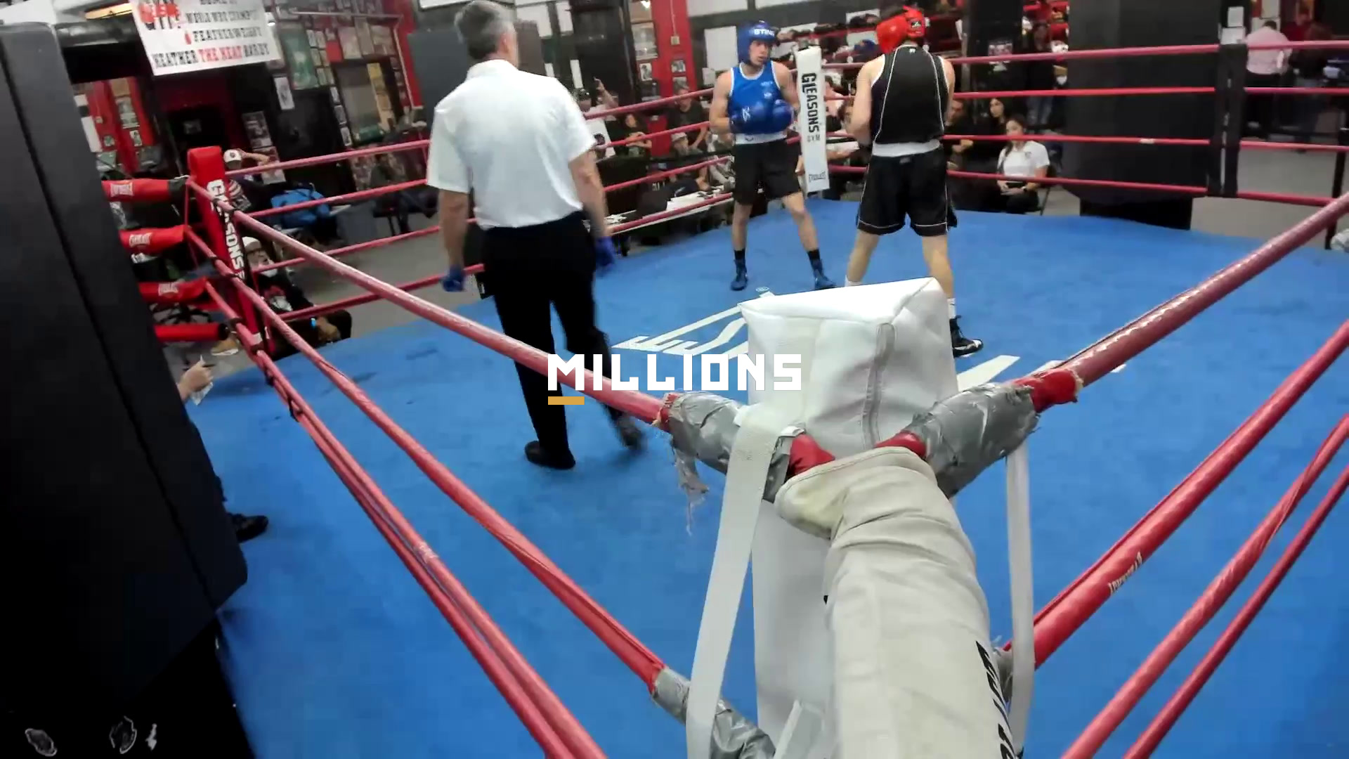 USA Boxing Metro Live from Gleasons...