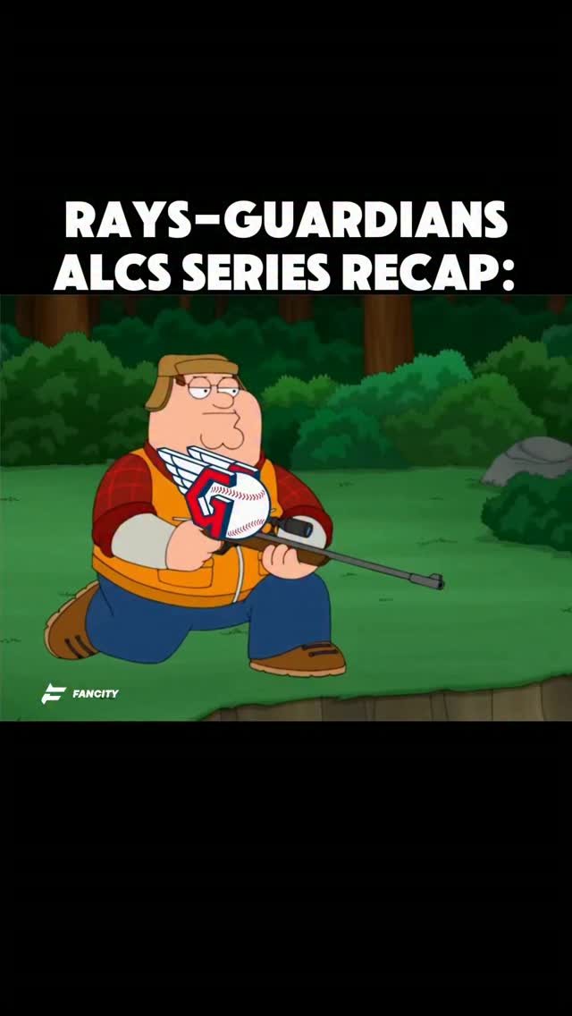 Rays-Guardians ALCS Series Recap Me...