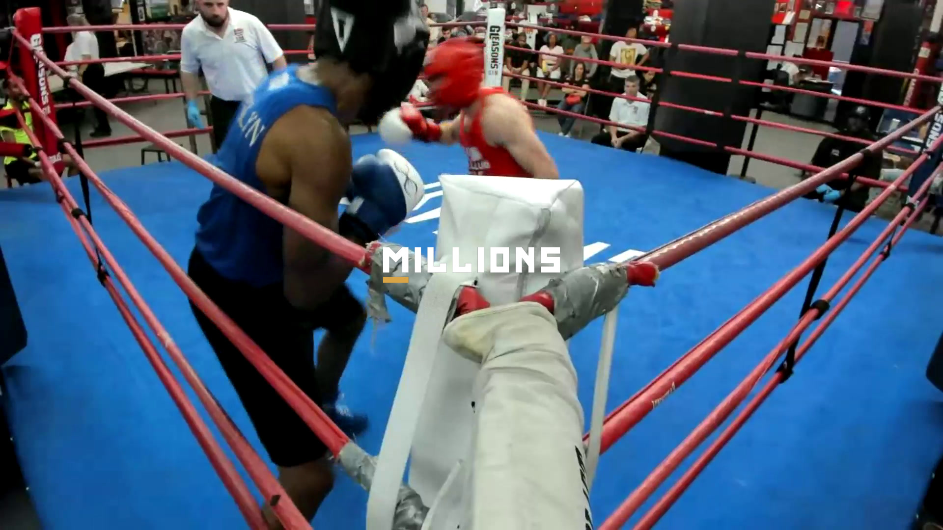 Gleason's Masters Boxing — Highligh...