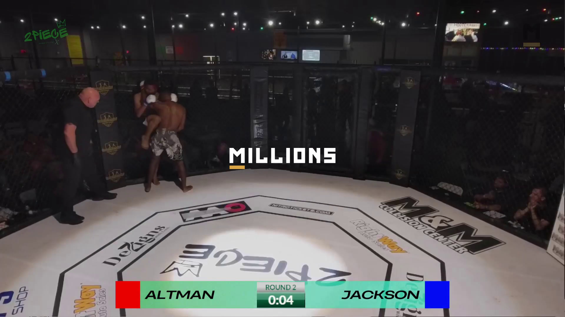 2 Piece Promotions X: War Games — H... on MILLIONS 2 Piece Promotions X: War Games — H...