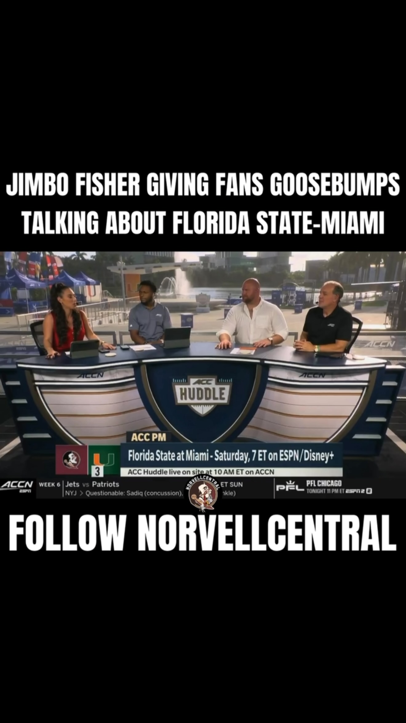 Jimbo Fisher discusses the Florida ...