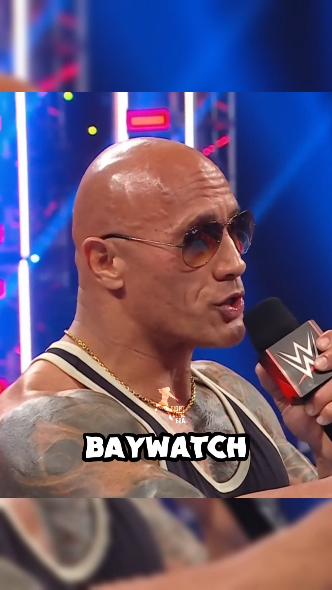 When WWE teased The Rock's return b...