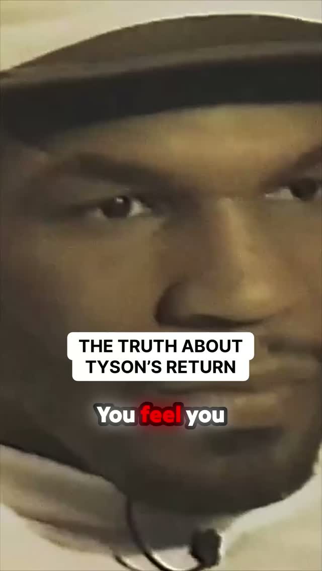 The undeniable truth about Mike Tys... on MILLIONS The undeniable truth about Mike Tys...