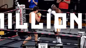 Joey Spencer vs William Langston LI... on MILLIONS Joey Spencer vs William Langston LI...