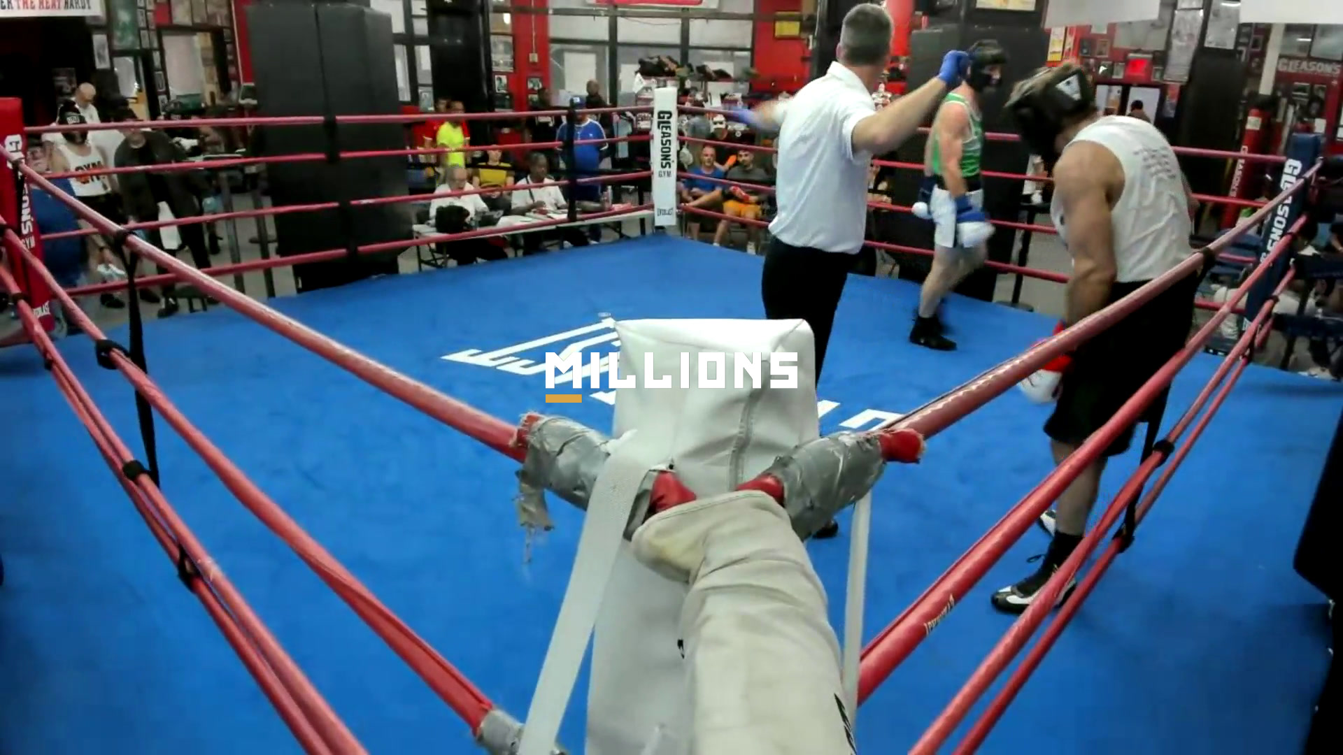 Gleason's Masters Boxing — Highligh...