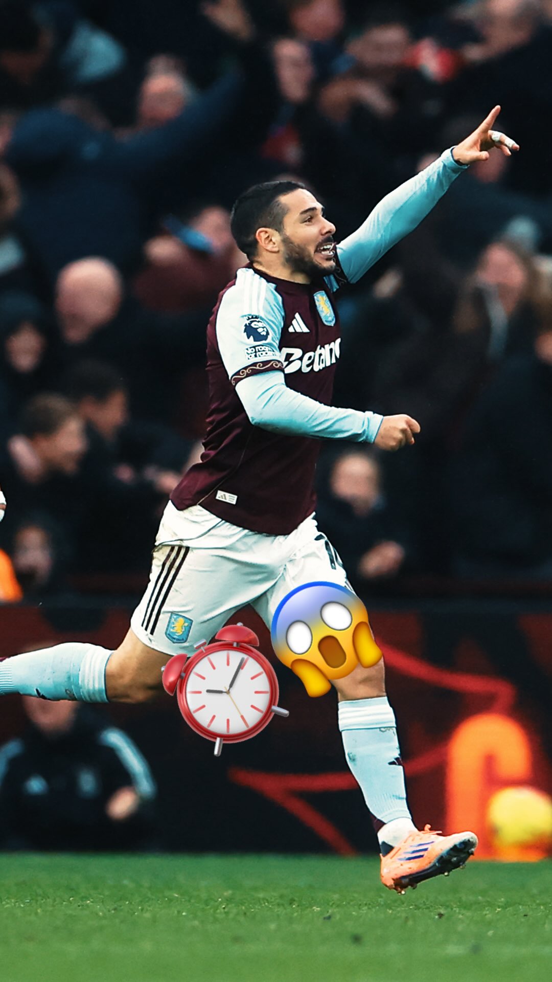 Emi Buendía's last-minute winner ag...