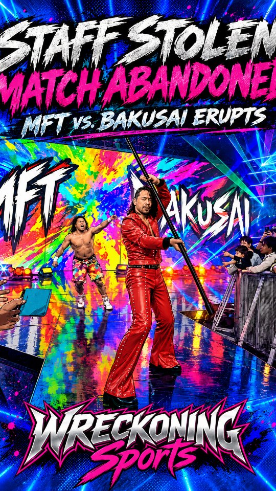 Bakusai Steals Staff, MFT vs. Bakus... on MILLIONS Bakusai Steals Staff, MFT vs. Bakus...
