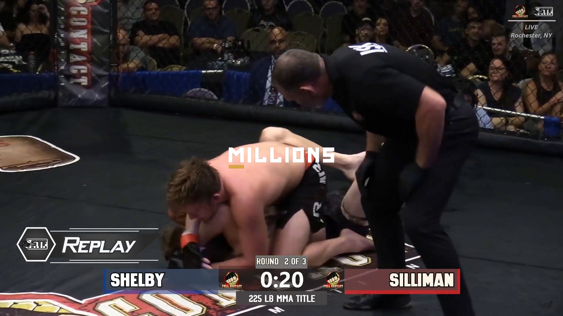 Rage in the Cage 30 — Highlight #65