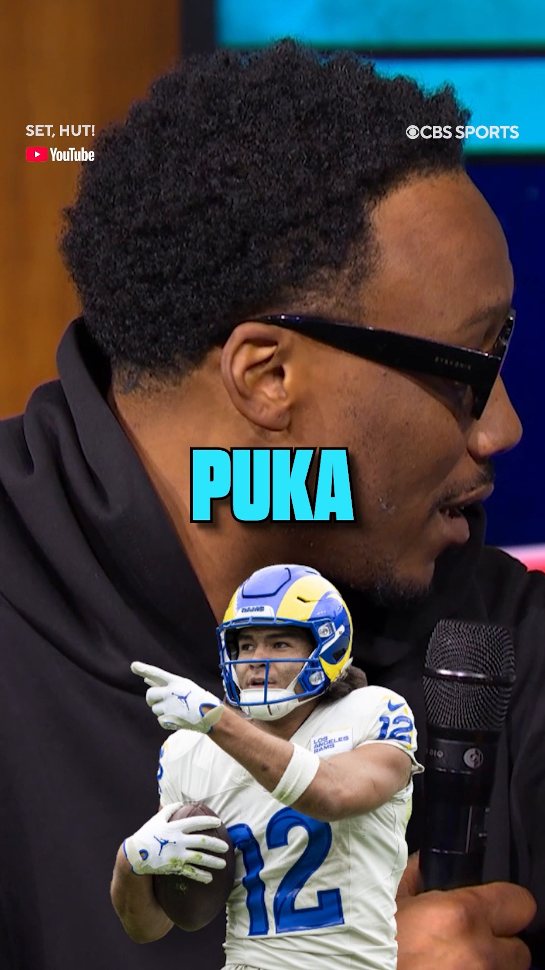 Brandon Marshall on Puka Nacua: "Th... on MILLIONS Brandon Marshall on Puka Nacua: "Th...