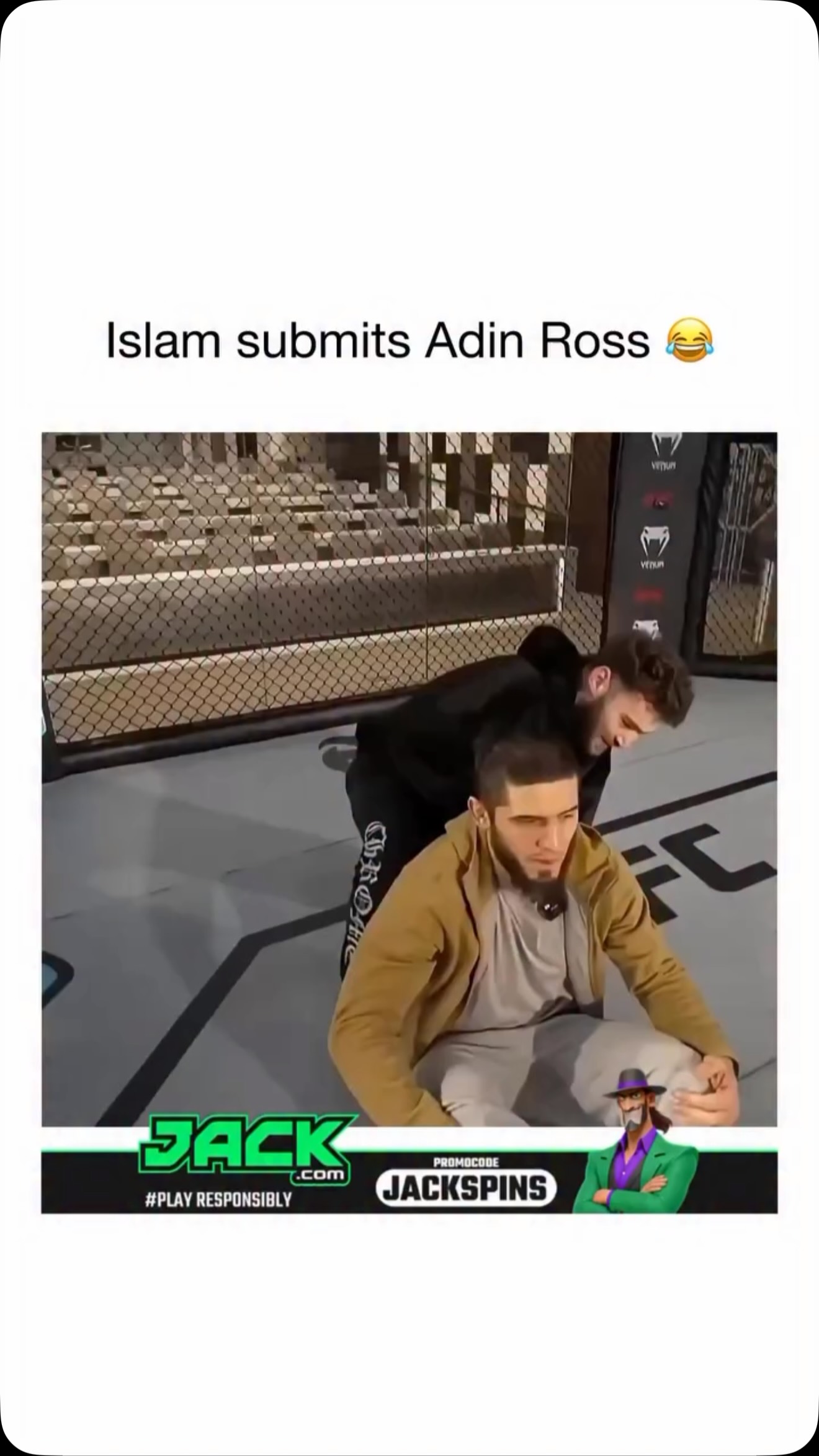 Adin Ross attempts to submit Islam ... on MILLIONS Adin Ross attempts to submit Islam ...