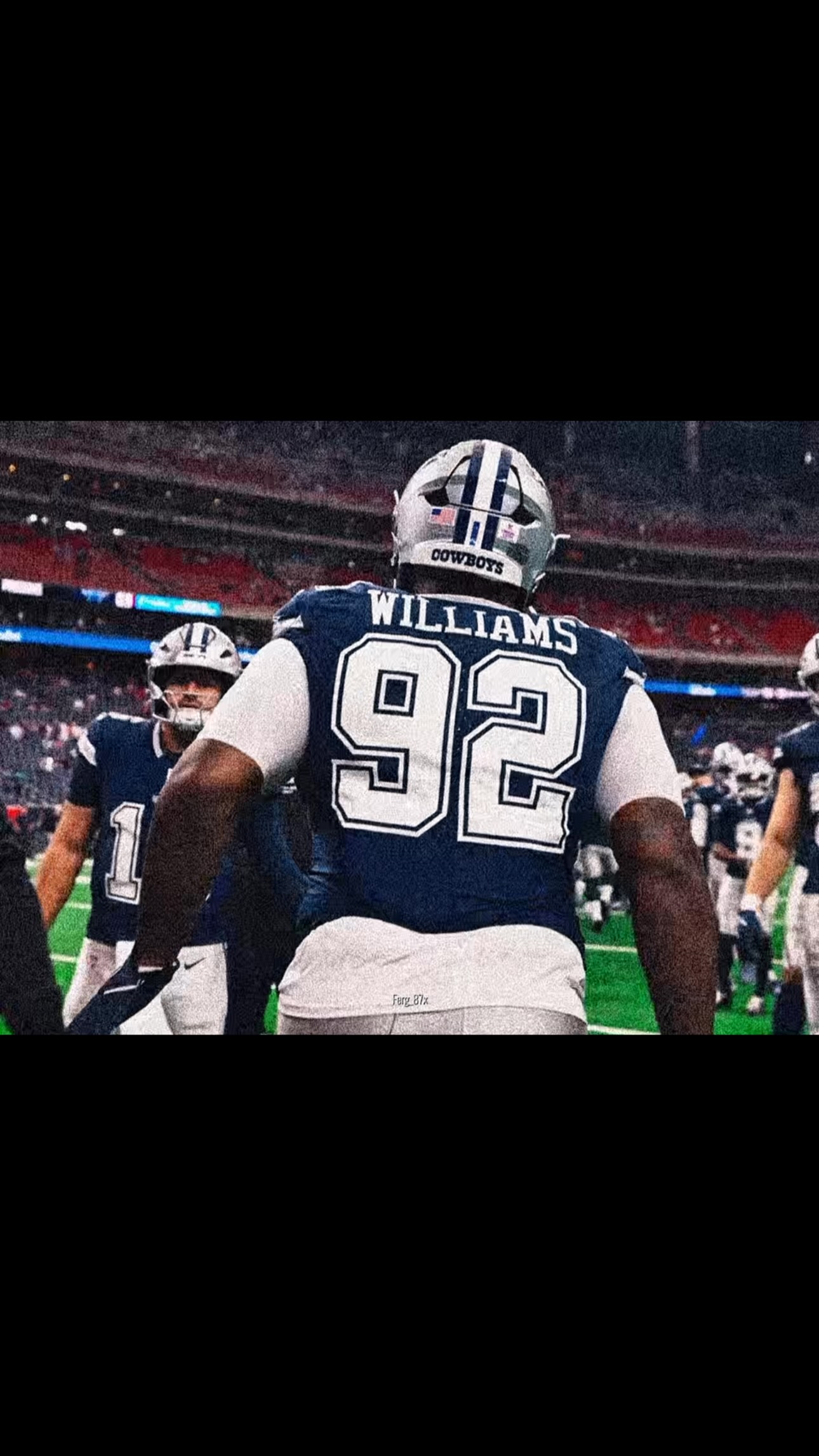 Dallas Cowboys Player with Jersey N...