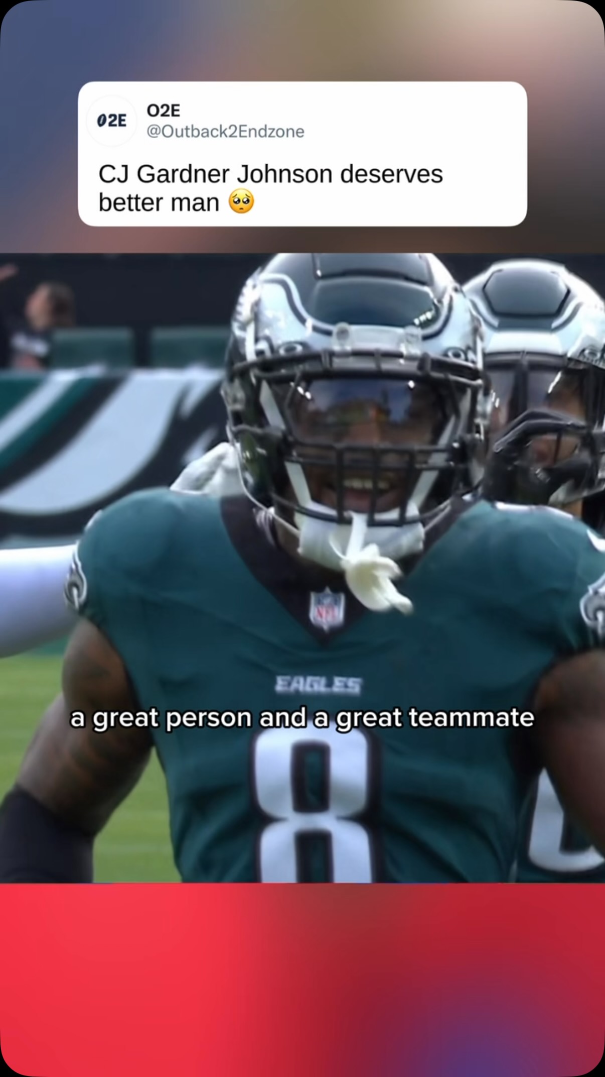 CJ Gardner-Johnson deserves better