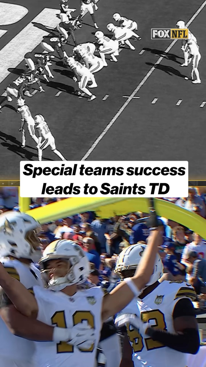 Special Teams Success Leads to Sain...