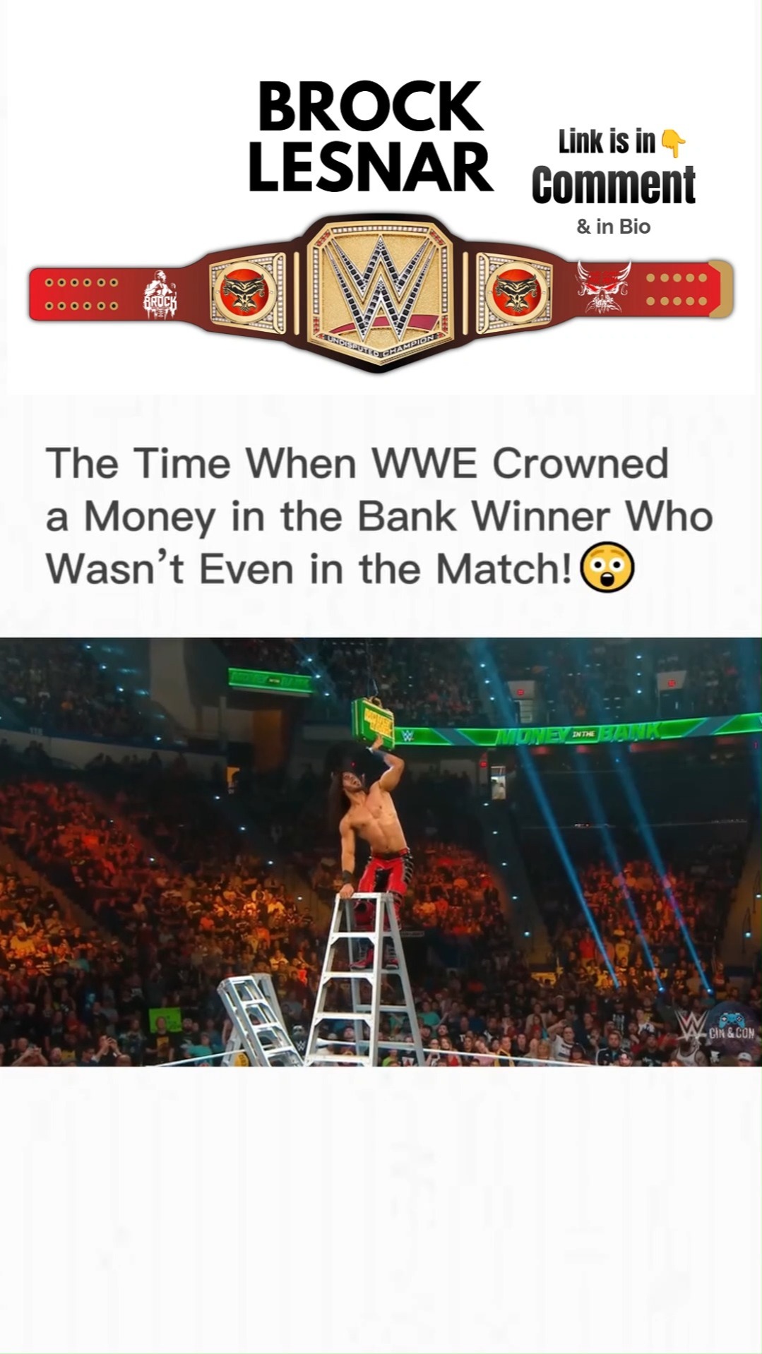 The Time Brock Lesnar Became Mr. Mo...