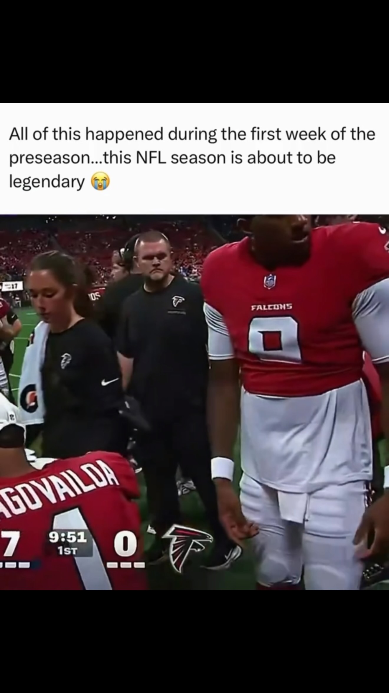 NFL Preseason Chaos: Fights and Off...