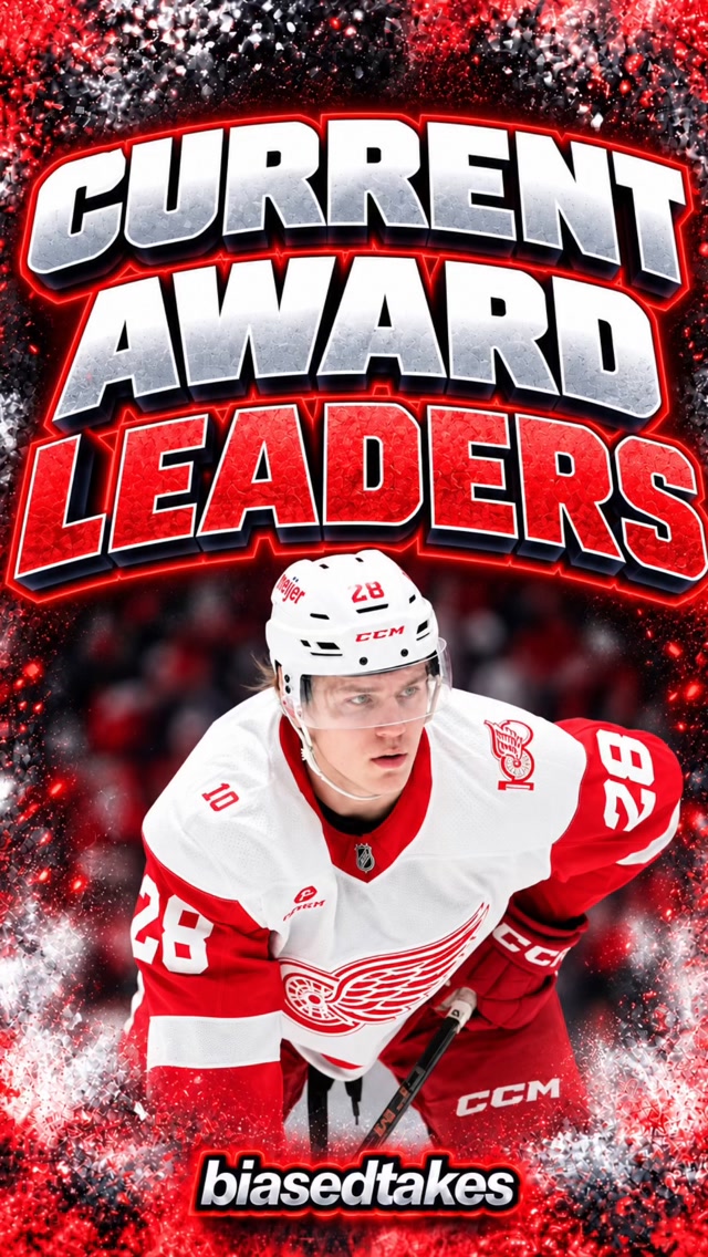 NHL Current Award Leaders: Week 4 D...