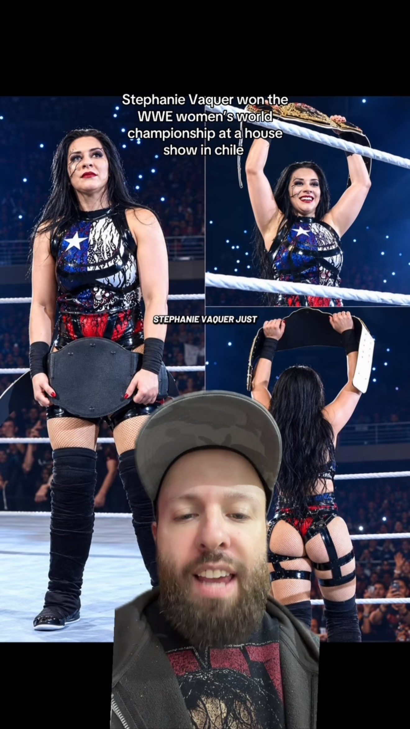 Stephanie Vaquer wins WWE Women's W...