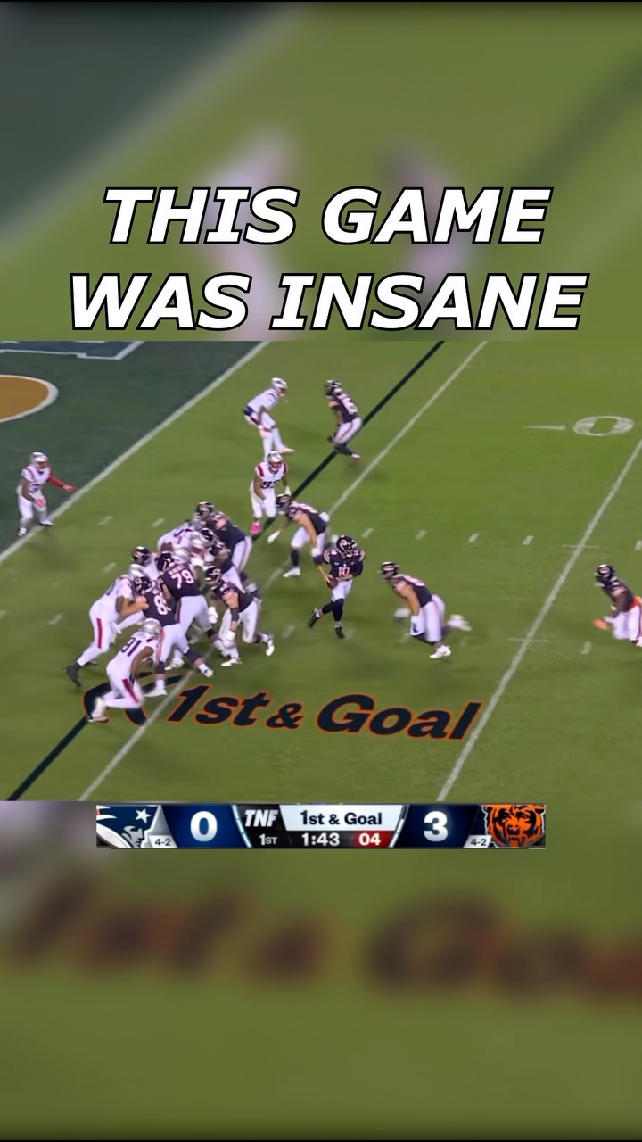 Bears vs. Patriots game highlights