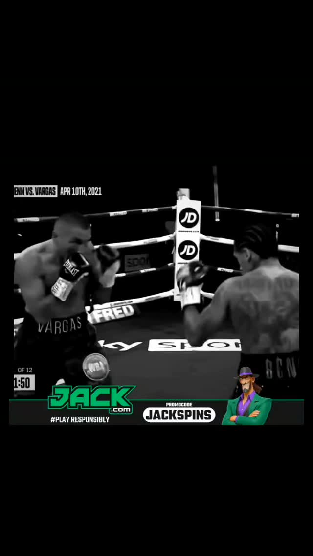 Conor Benn vs. Samuel Vargas in the...