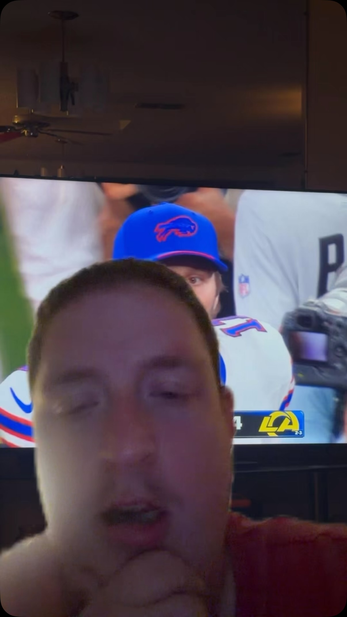 Bills beat Rams in overtime: fan re...