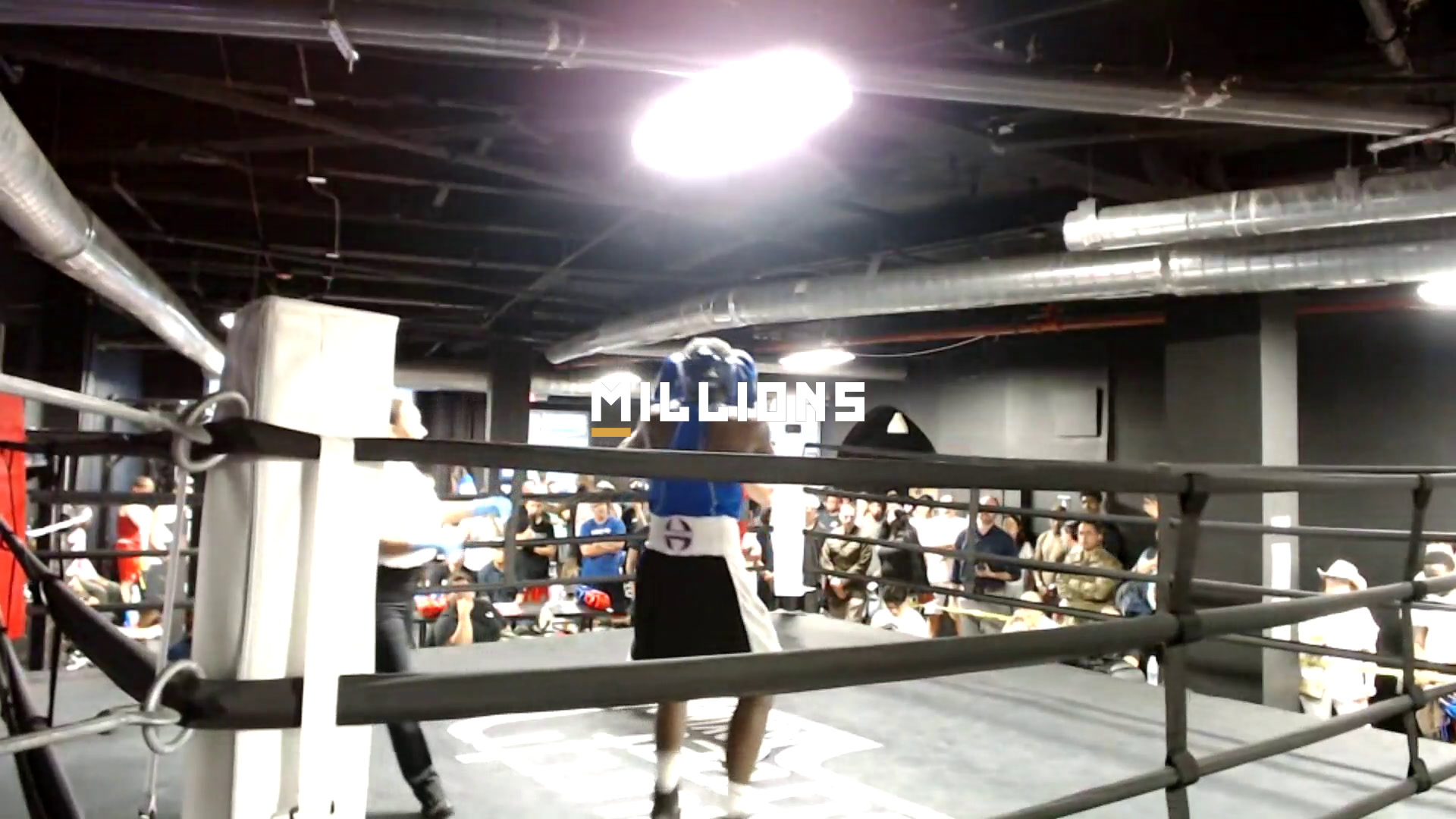 NY Boxing Tournament — Highlight #1...