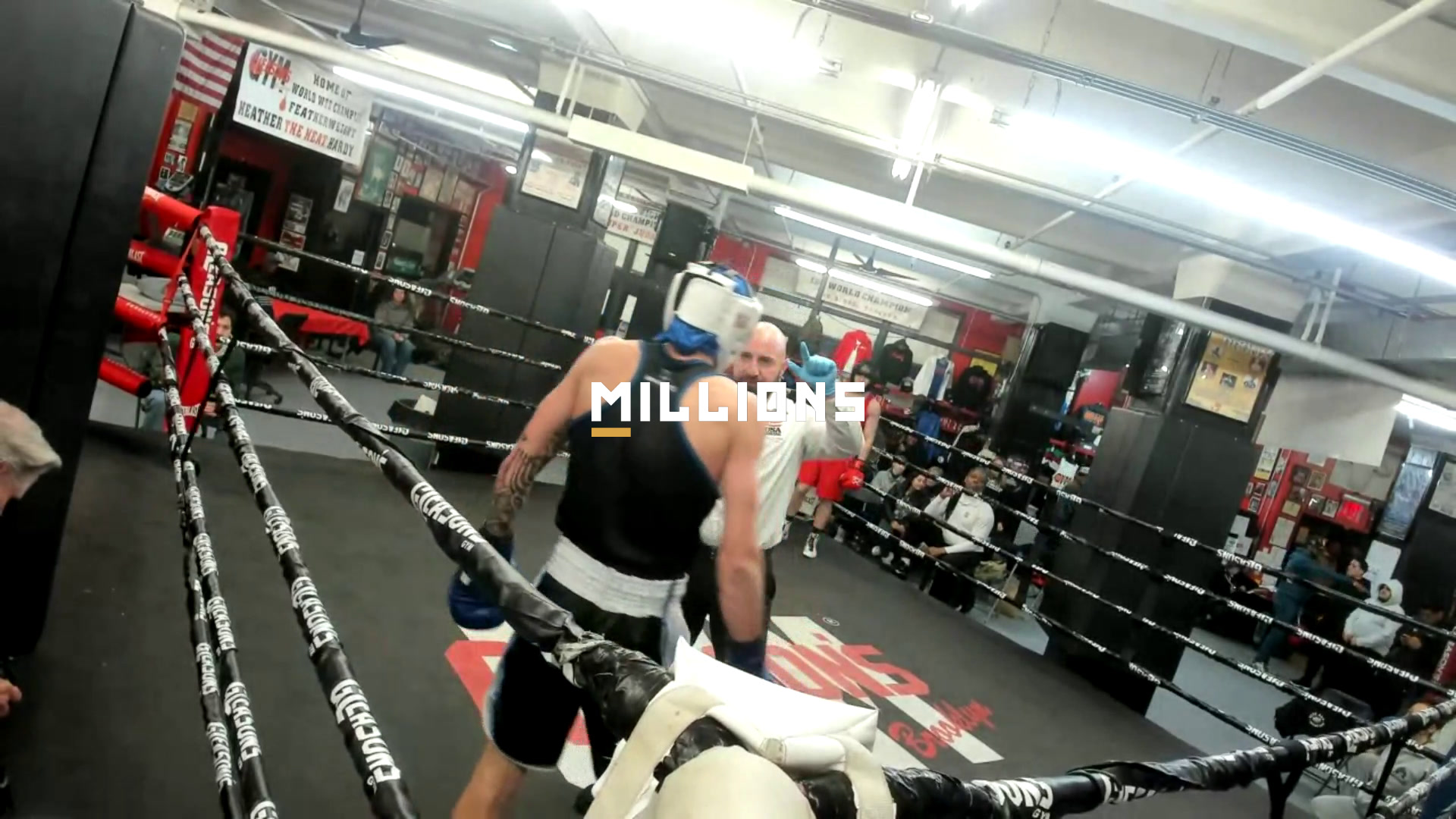 Gleasons Monthly Boxing Series — Hi...
