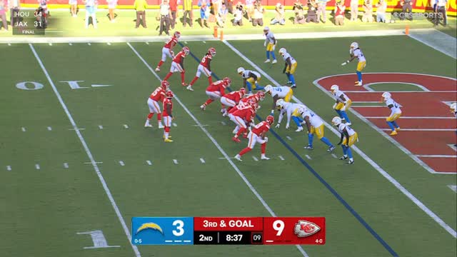 Mahomes tosses a 'meatball sub'